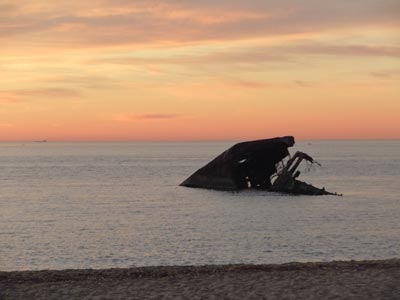 Sunset Beach Cape May Diamonds